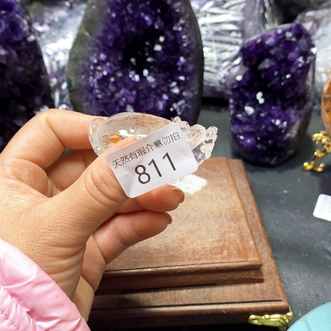 水晶大型摆件（非配饰）未镶嵌