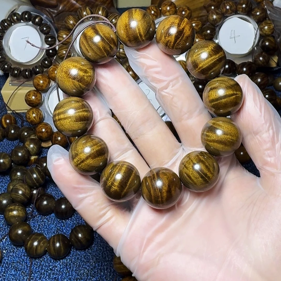 阴沉木手串/手链阴沉木