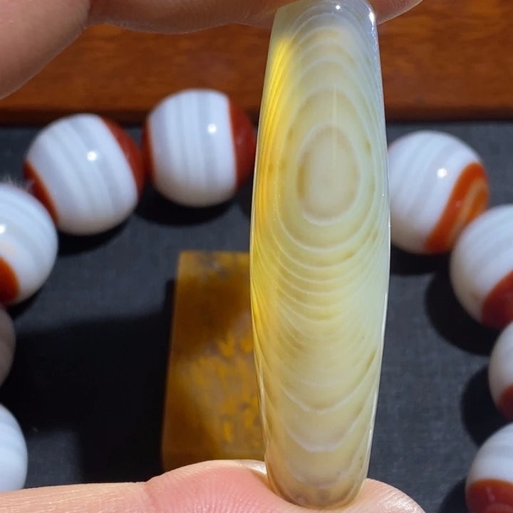 玛瑙/玉髓未镶嵌项链