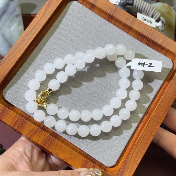 玥***蓝和田玉未镶嵌挂件