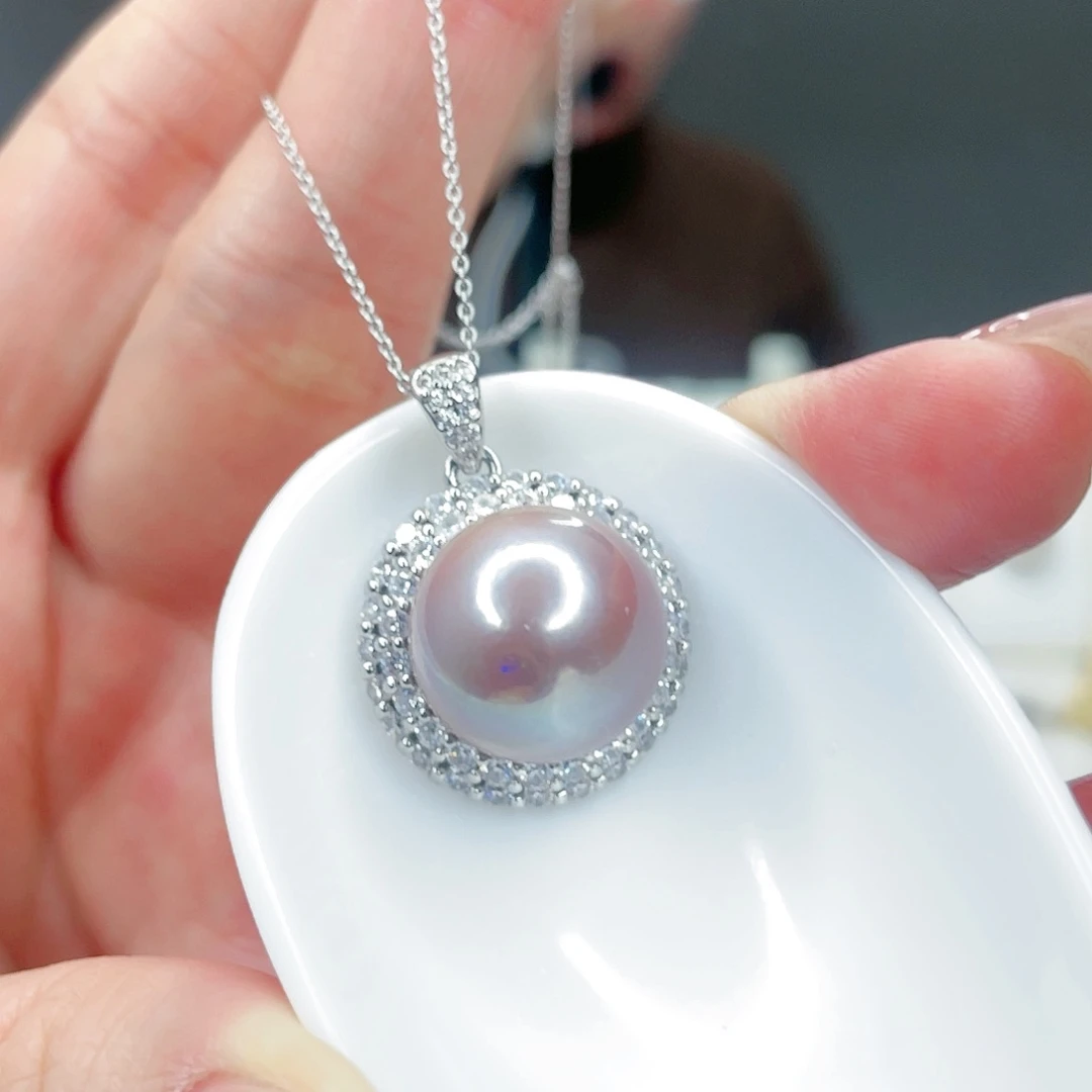 淡水珍珠吊坠(赠链)未镶嵌