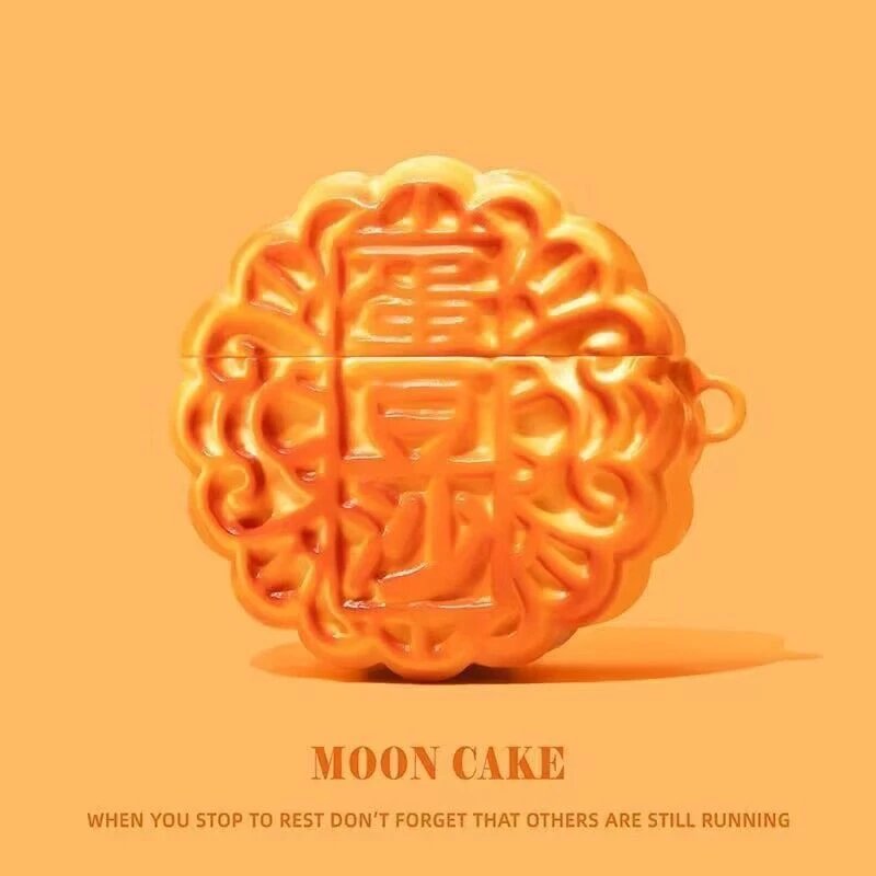 个性月饼适用于vivo TWS Air3pro保护套硅胶iQOO TWS 1e/1i耳机壳