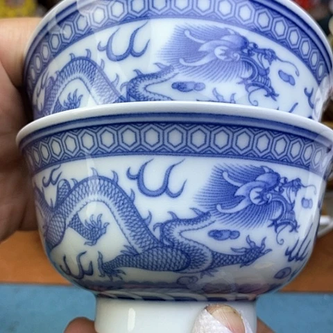 景德镇陶瓷藏式茶碗