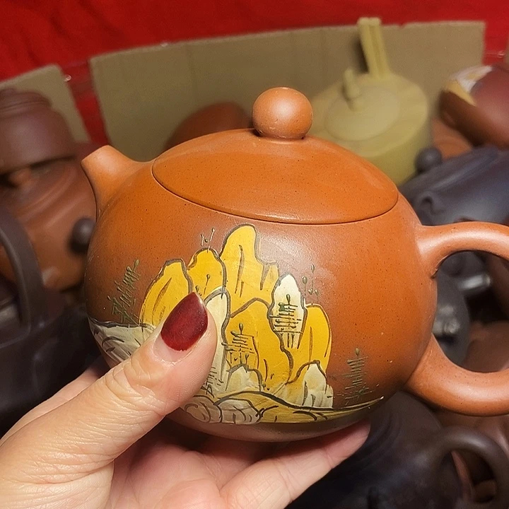 茶壶紫砂全手工制作宜兴紫砂壶