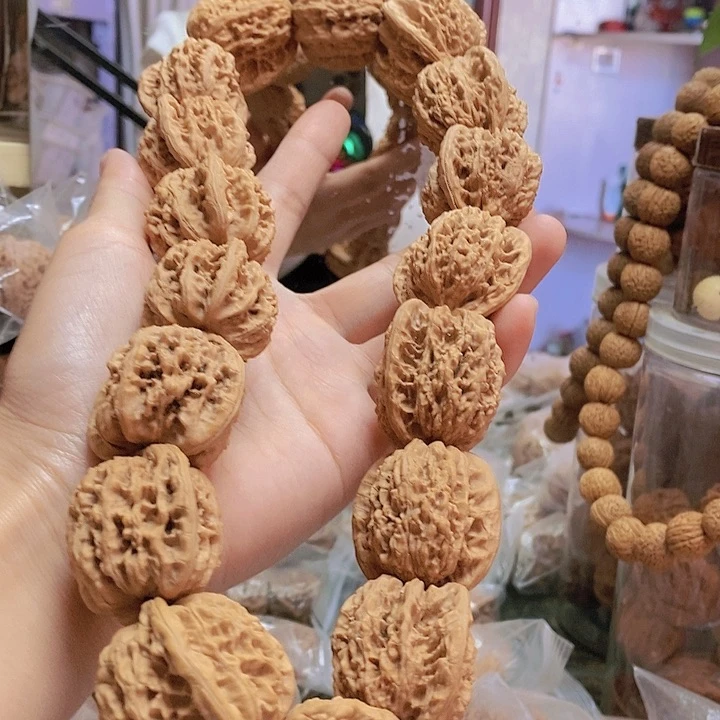 【闪购商品】文玩核桃把件36霞云岭手持