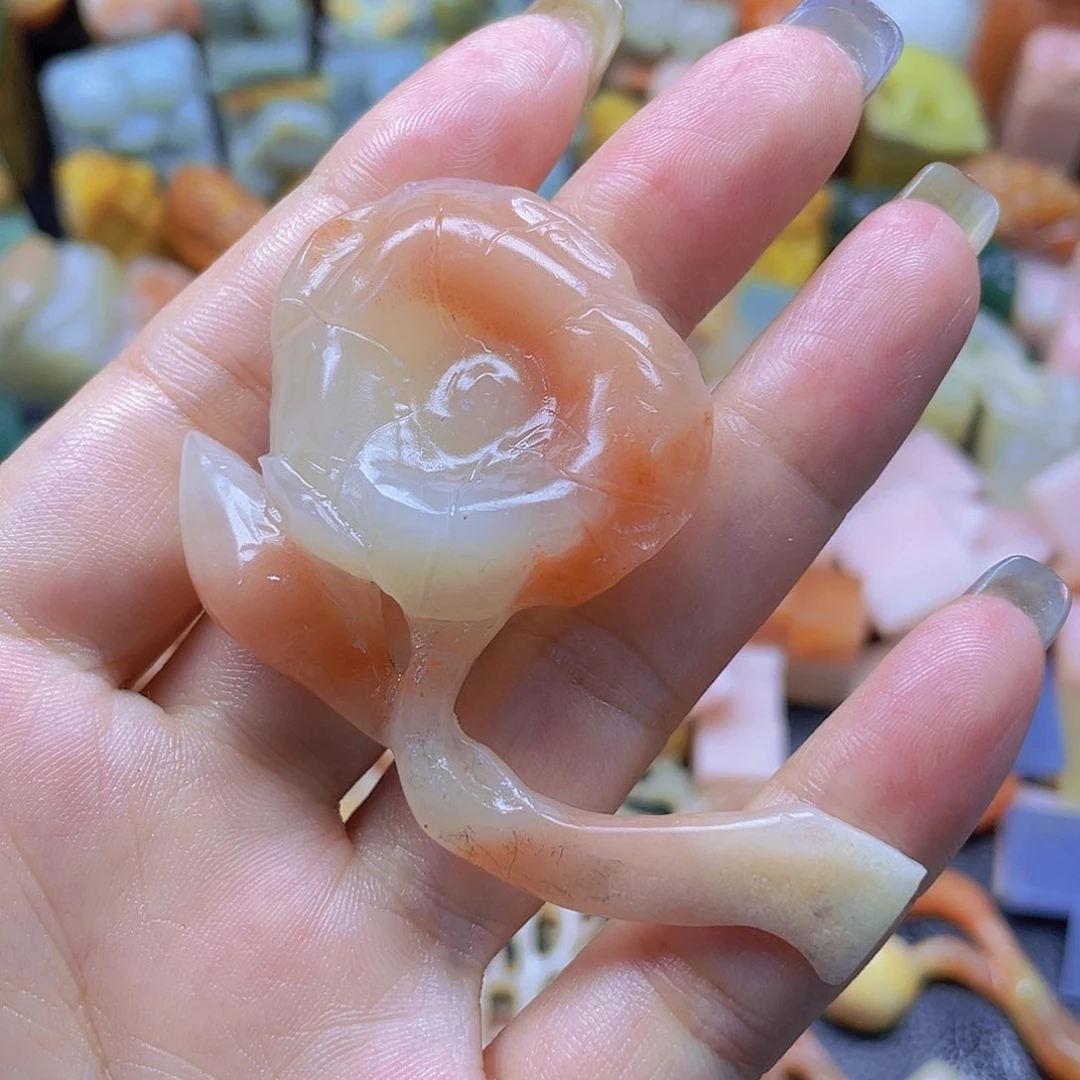 青田石印石纯手工