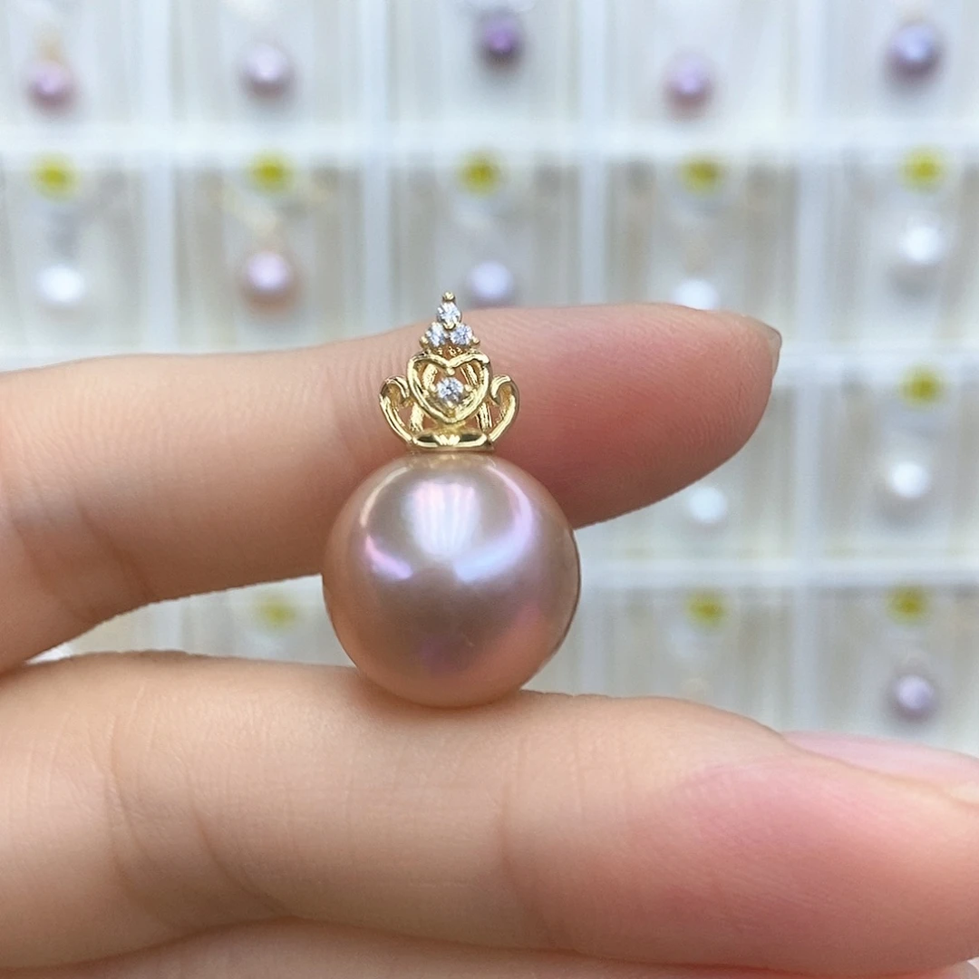 颈饰淡水珍珠合金