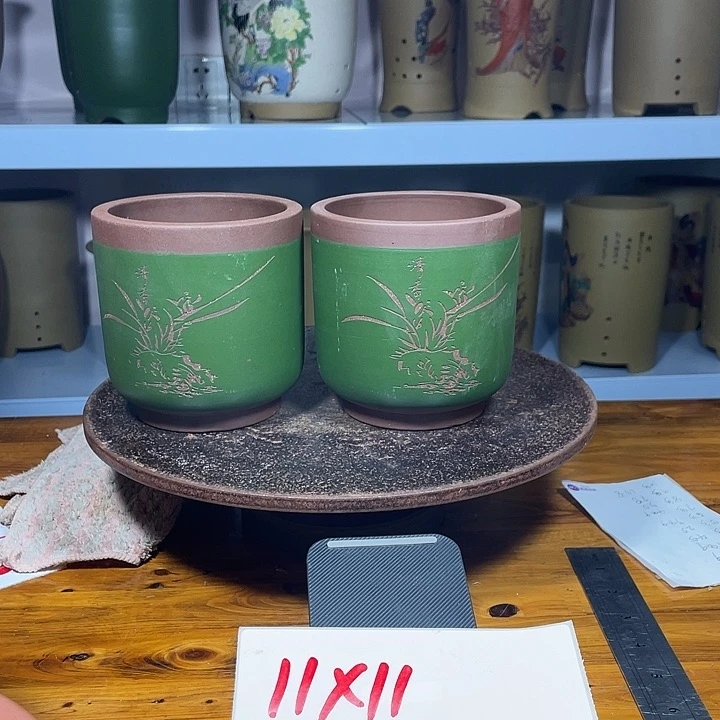 紫砂花盆我也想要这样一个