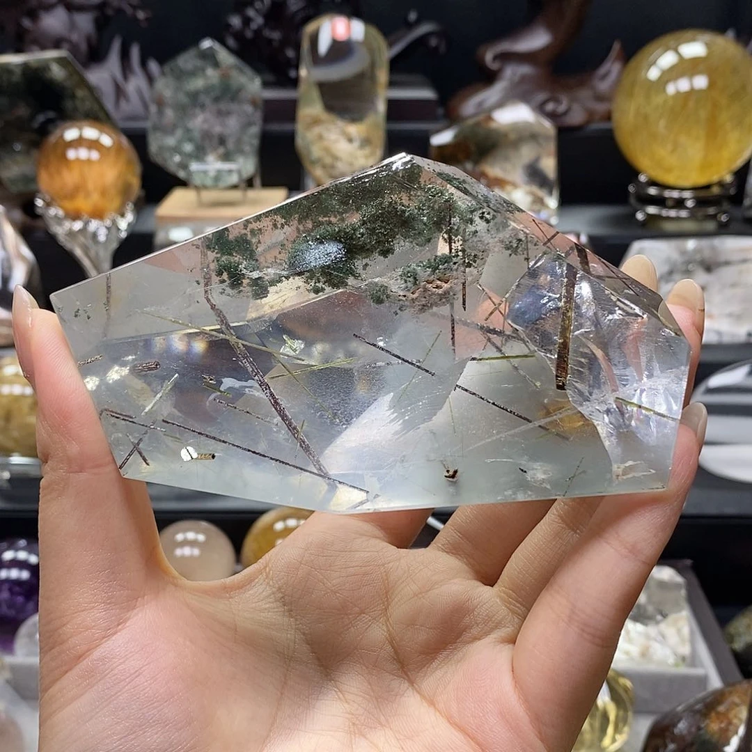 记***称未镶嵌水晶大型摆件（非配饰）