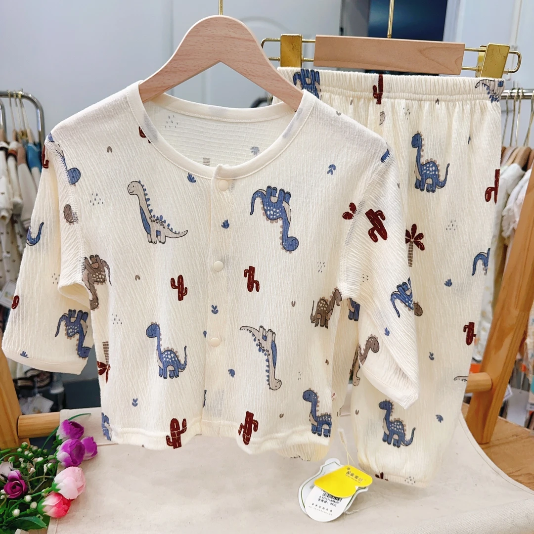 （C48）乖乖纺皱皱纱无忧奶龙