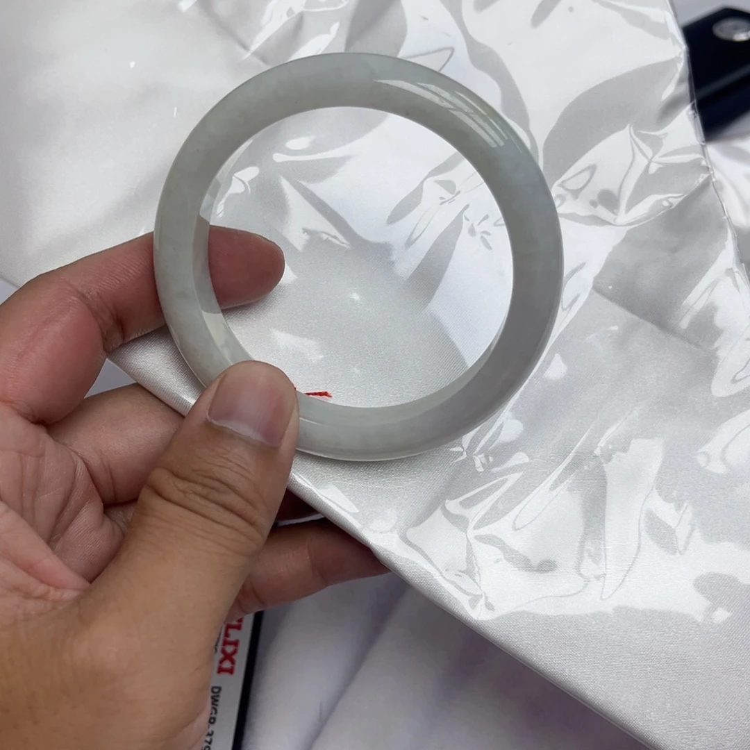 翡翠未镶嵌手镯天然翡翠A货手镯