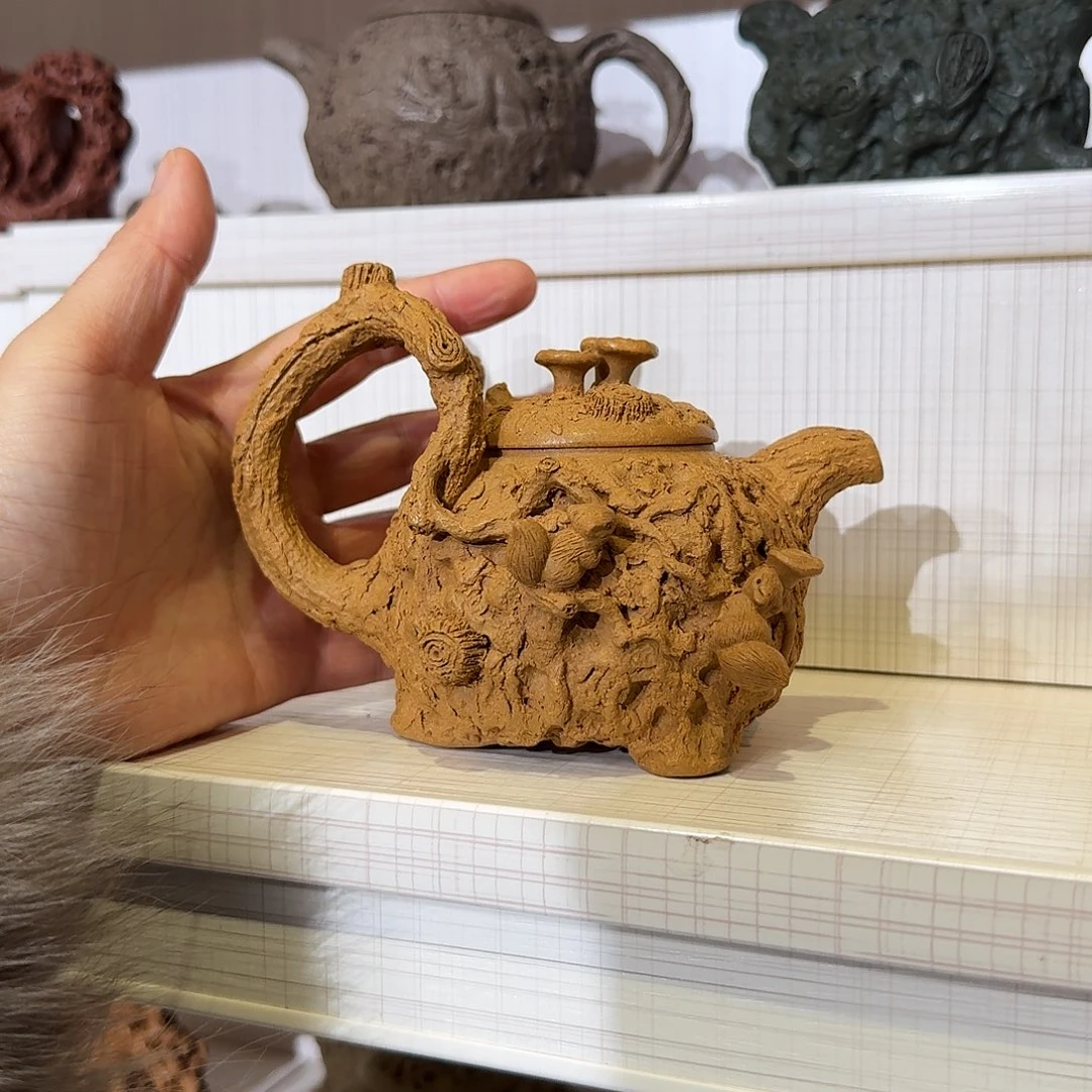 紫砂茶杯老段供春