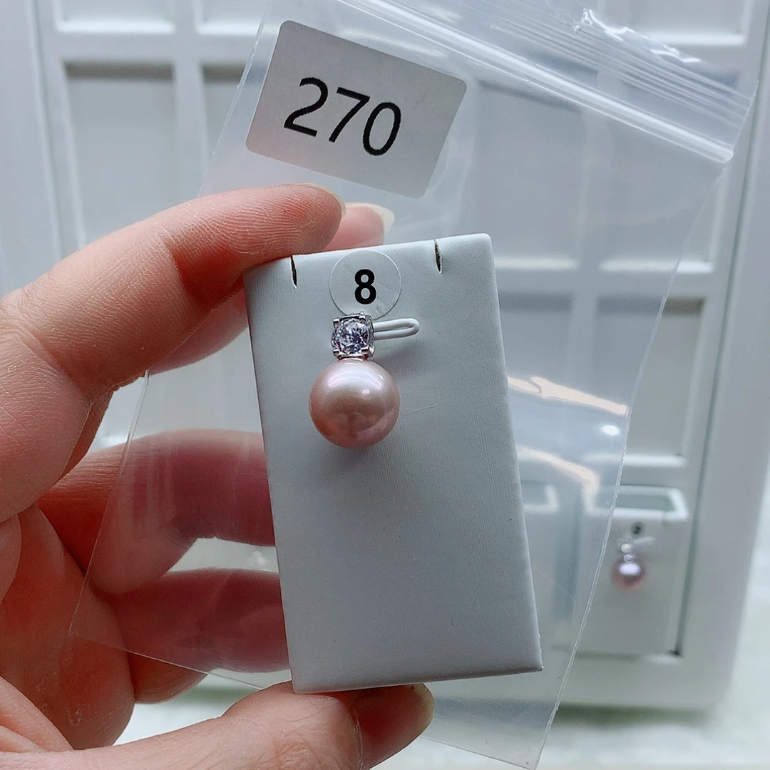 吊坠(不含链)合金淡水珍珠