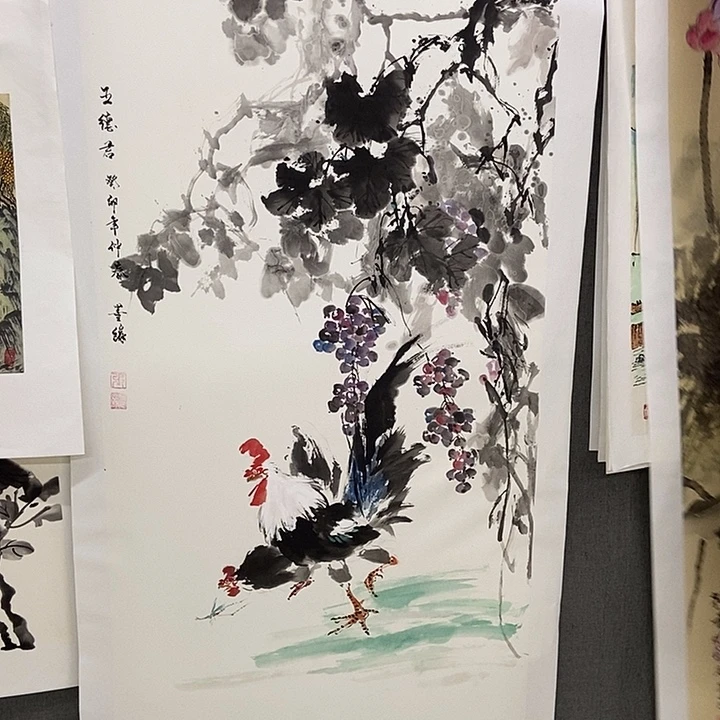 国画手寫手繪作品81