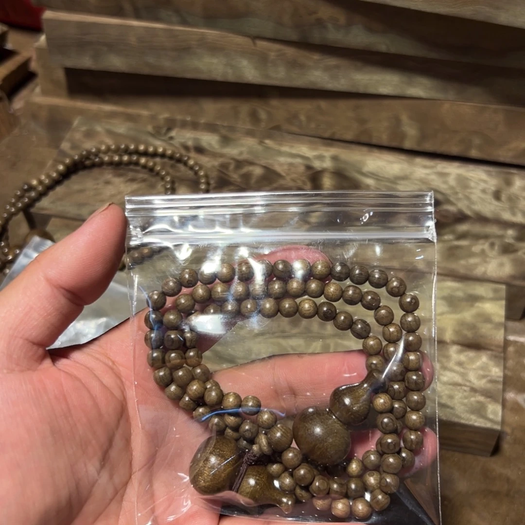 打***一金丝楠金丝楠木葫芦挂饰