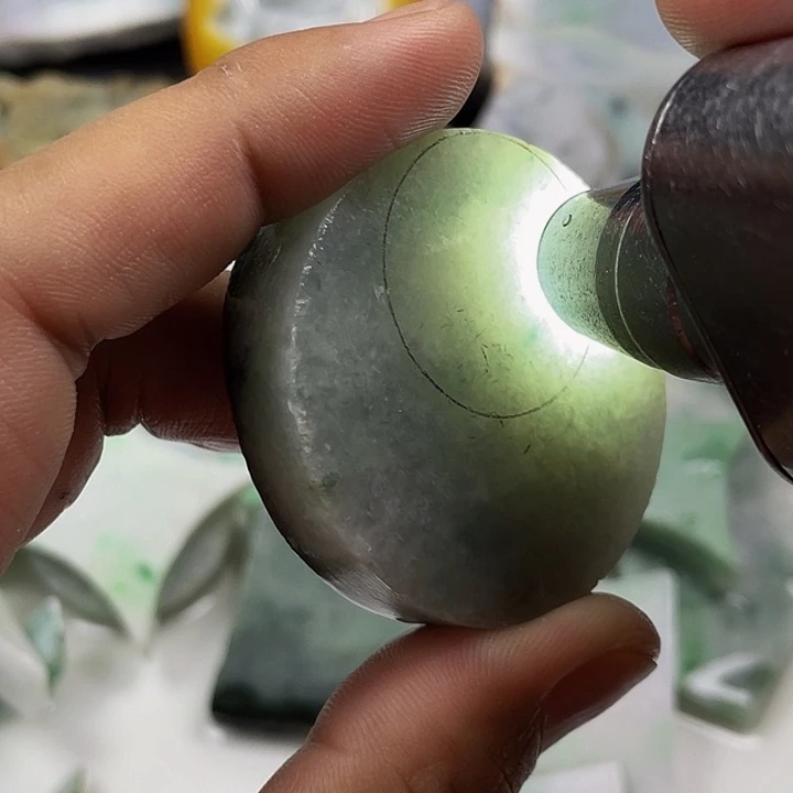 颈饰未镶嵌翡翠3号