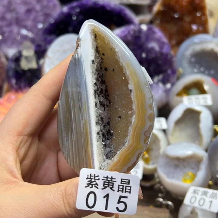 未镶嵌大型摆件（非配饰）紫晶15