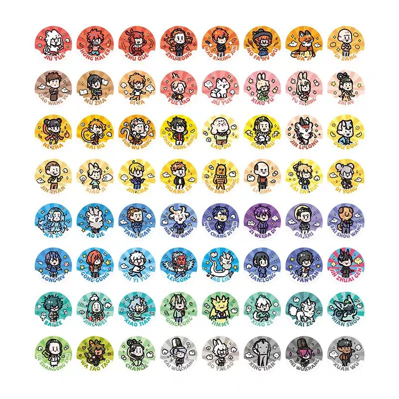 2发链接 非人哉—请你吃糖系列 马口铁徽章 无开箱不售后