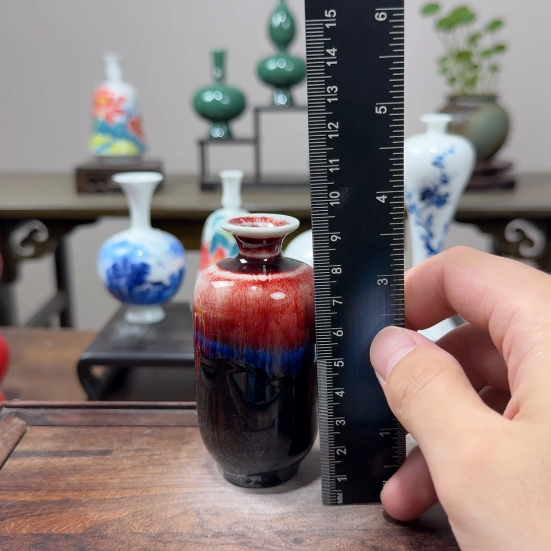 陶瓷手工非常迷你小花器