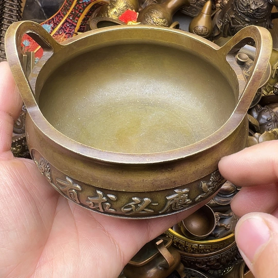 精品铜器，精美文玩