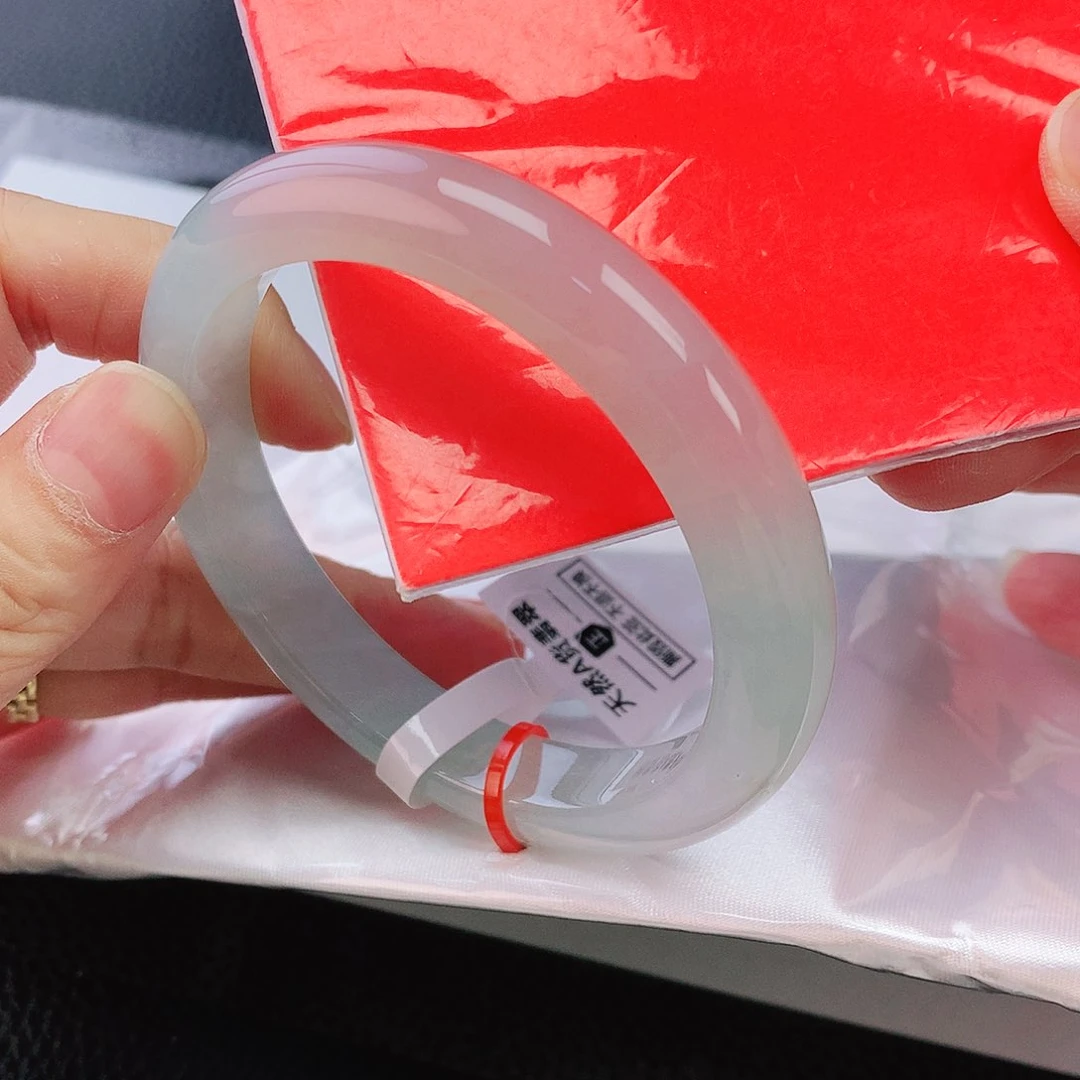 未镶嵌手镯翡翠57圈