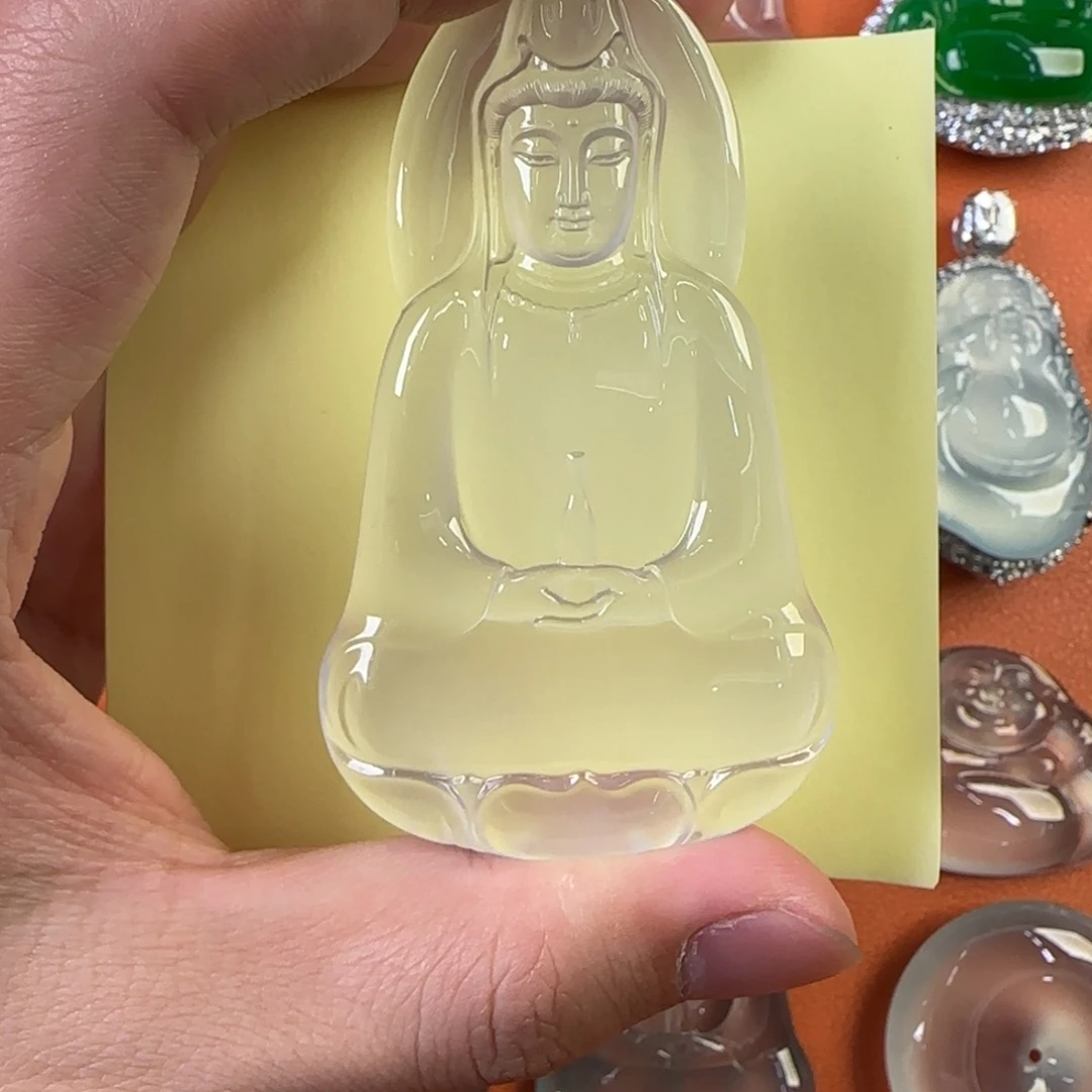 定制翡翠未镶嵌天然