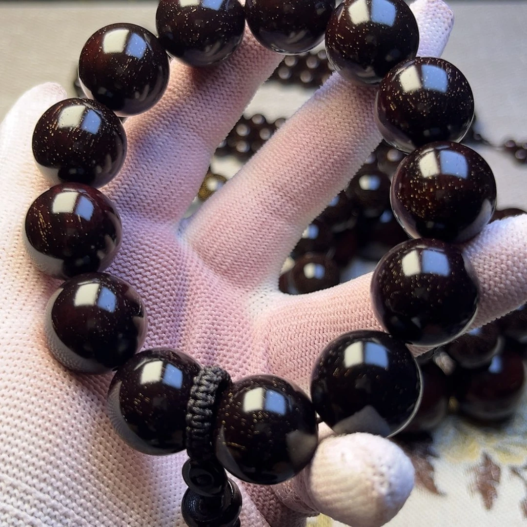 檀香紫檀（小叶紫檀）1.8 13颗多星