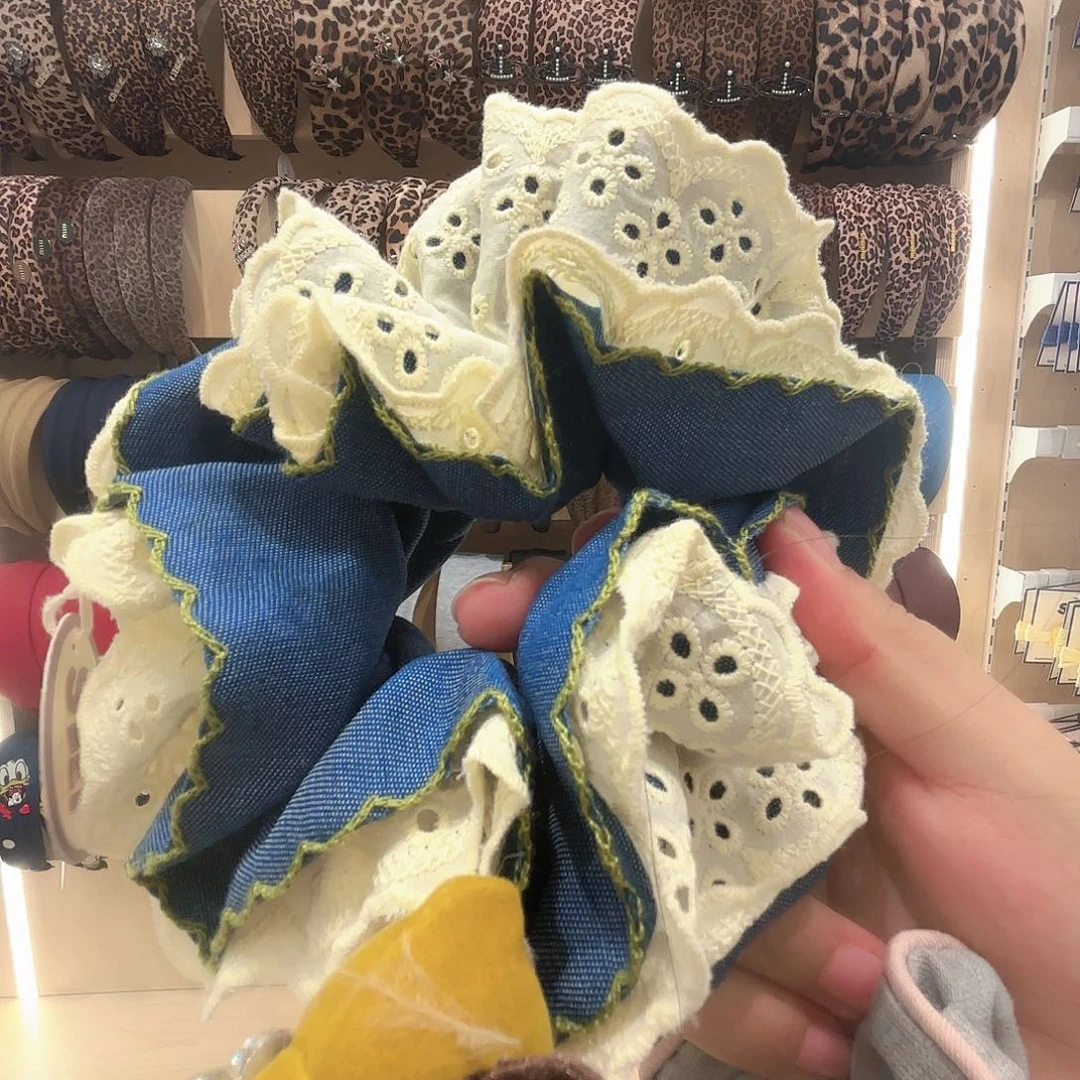 布艺铁合金新款发圈