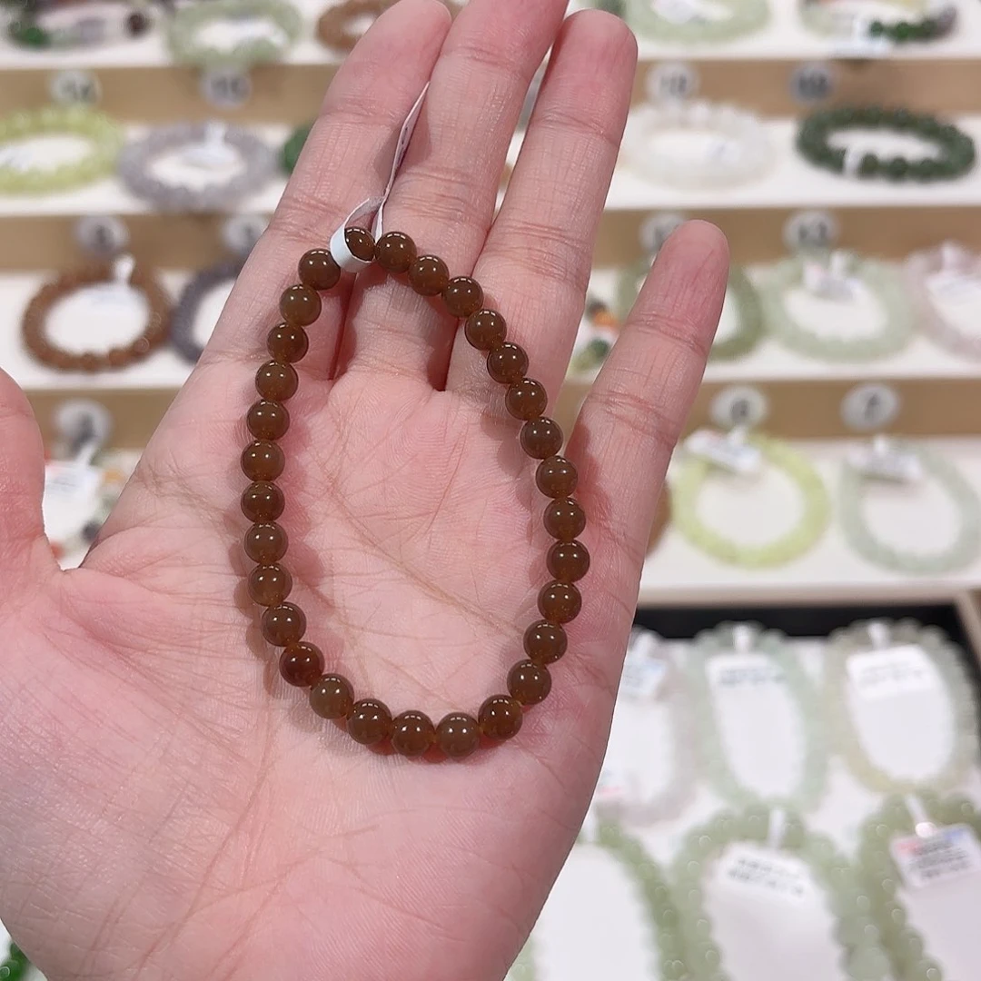 和田玉手链未镶嵌a