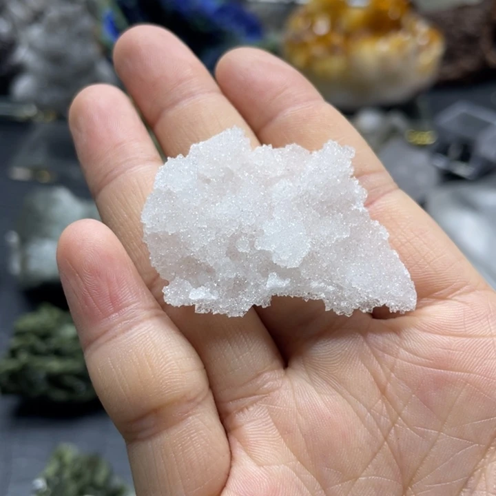 水晶珠宝半成品未镶嵌印度燕窝鱼眼