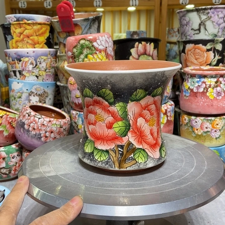 景德镇艺术手绘作品