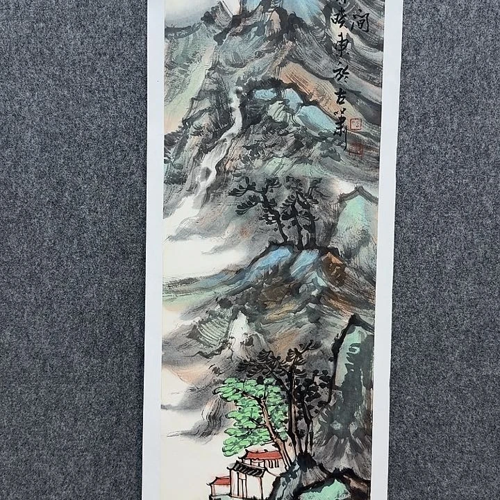 国画晓东老师手绘作品