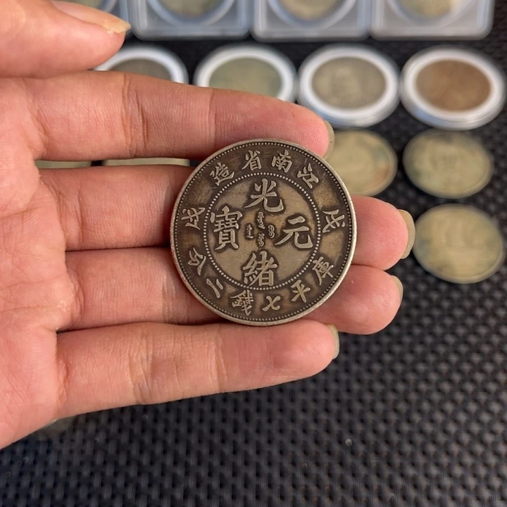 金属大头龙洋船洋工艺品
