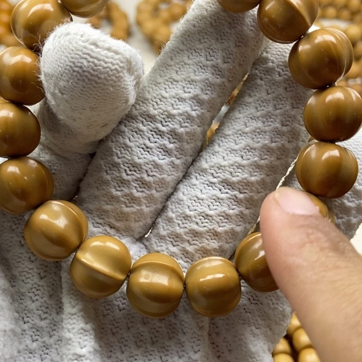 猴头核桃手串单*高抛亮面三花鲨鱼14➕