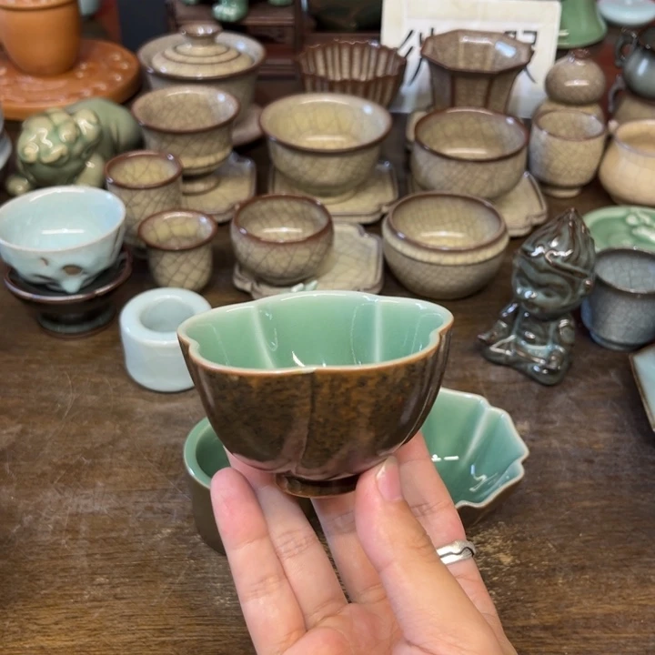 青瓷微瑕浮力特价