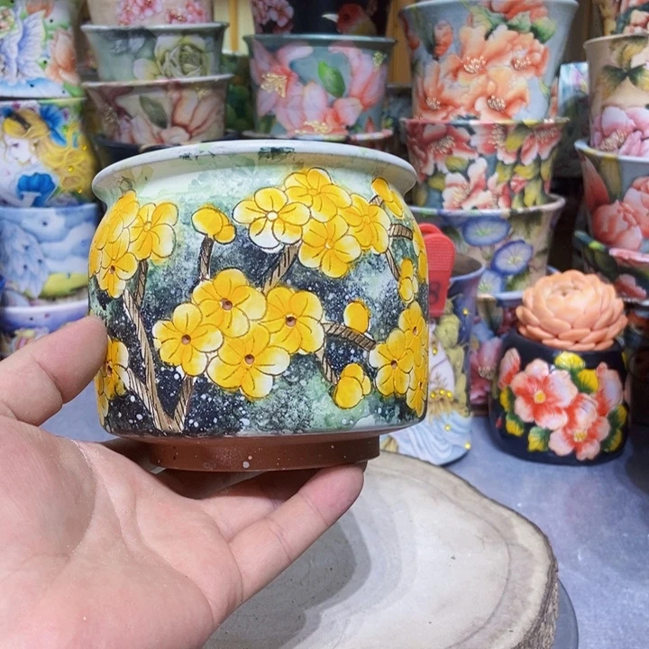 景德镇艺术手绘作品