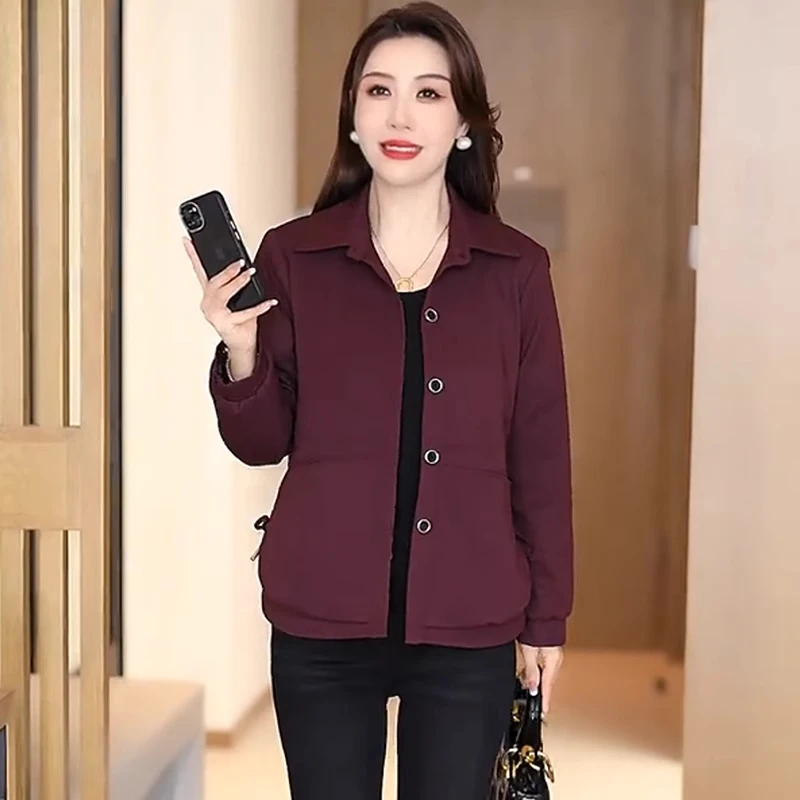 时尚设计感修身短款外套女2025秋季新款洋气减龄遮肉显瘦休闲上衣