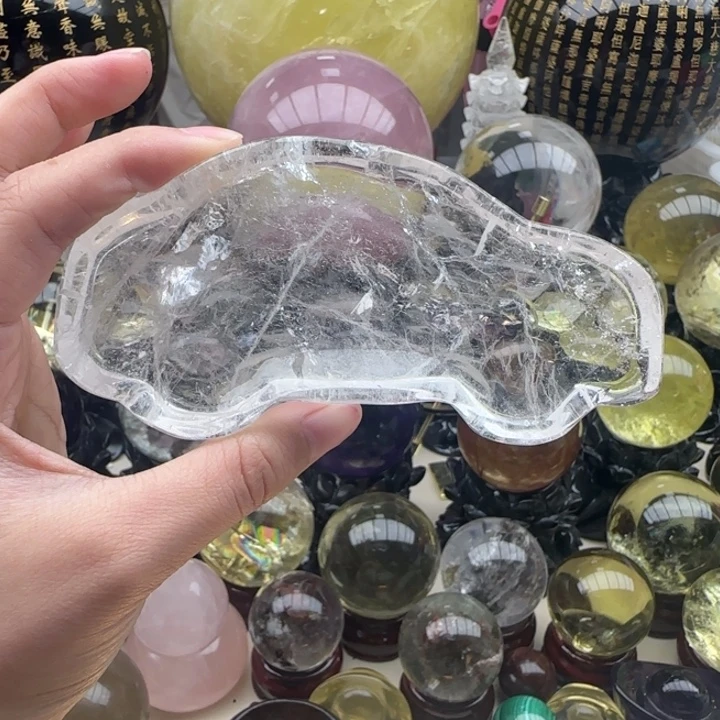 未镶嵌摆件水晶f996