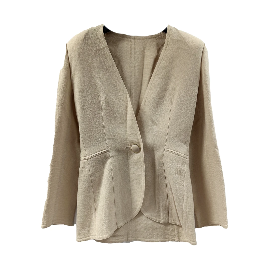 95新 DIOR/迪奥 单粒扣外套/fy1268