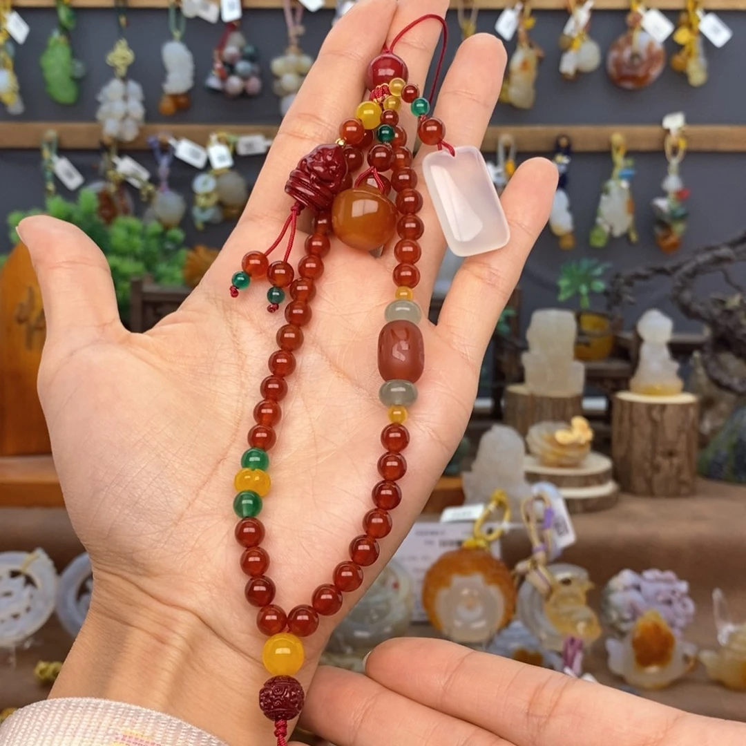 玛瑙/玉髓车挂未镶嵌666666666