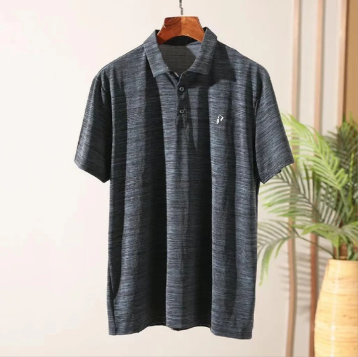 夹花花纱男士POLO衫~N1607W小静折扣