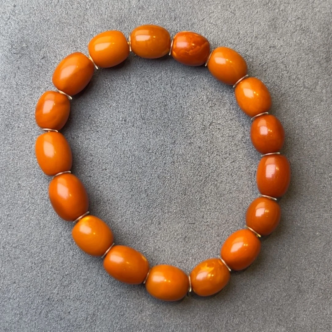 蜜蜡未镶嵌吊坠(不含链)