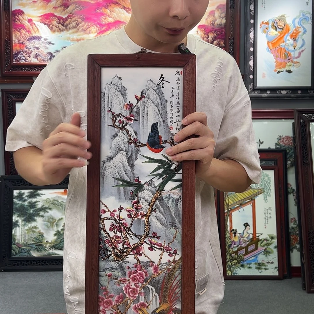 瓷片景德镇瓷板画