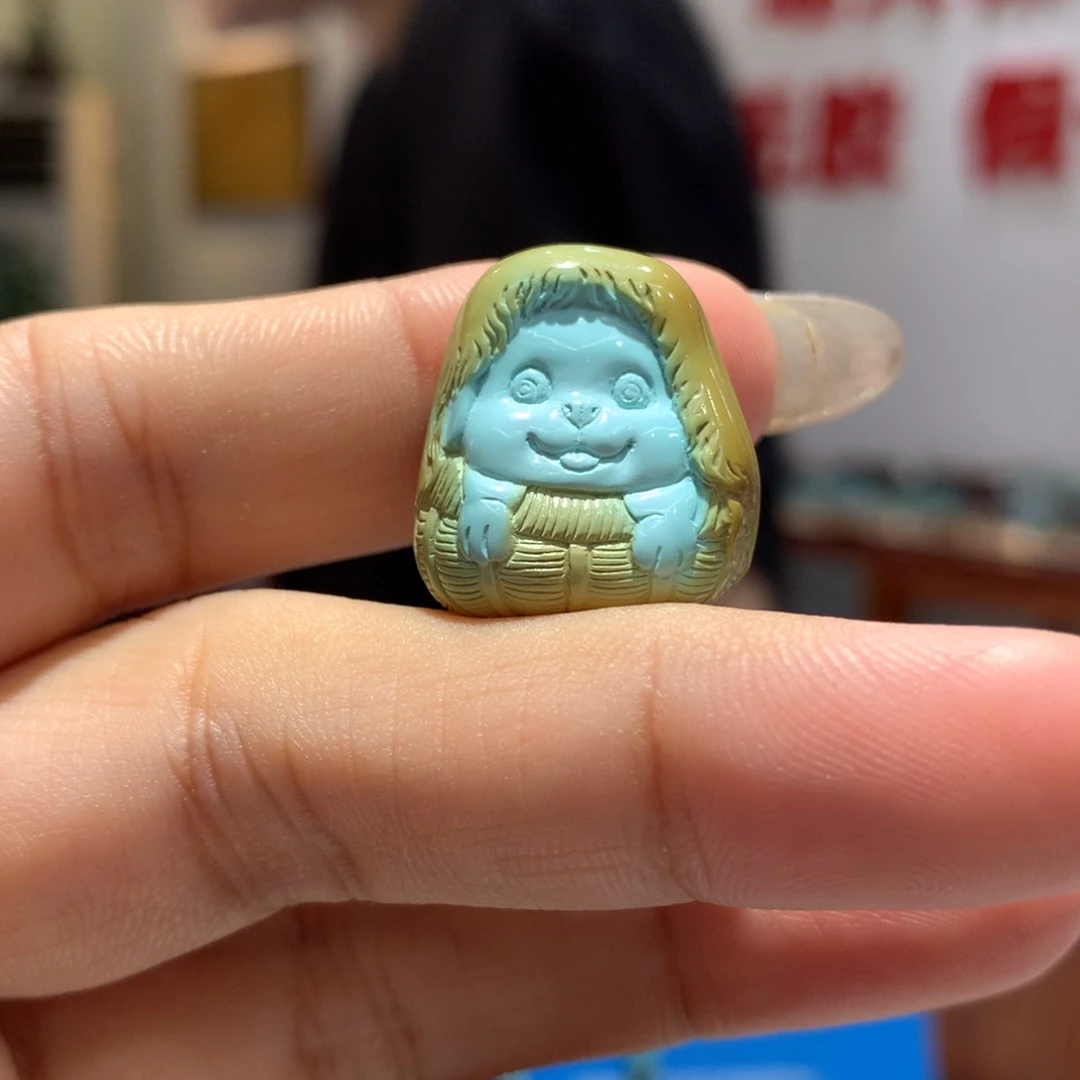 未镶嵌绿松石配饰