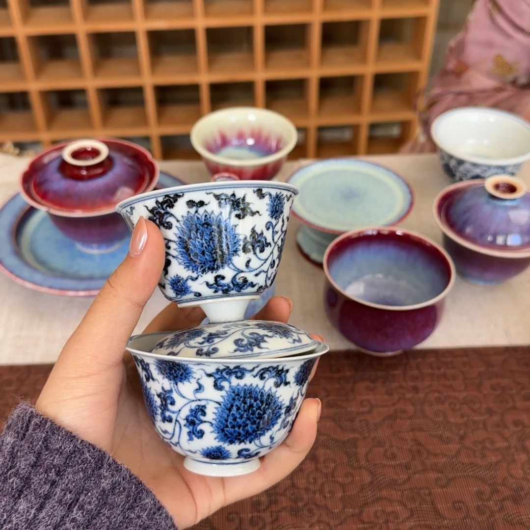 瓷片青花瓷器等都是由景德镇