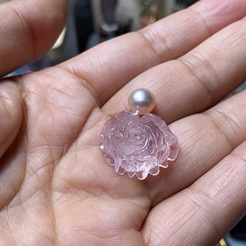 水晶珠宝半成品未镶嵌5*5水晶