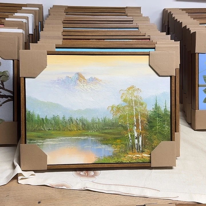 油画油画作品展和展览