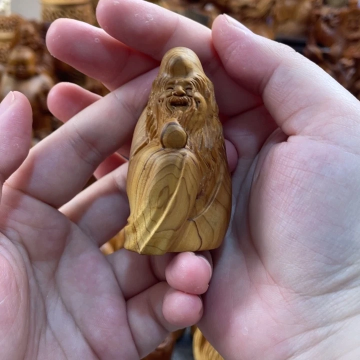 柏木（崖柏）太行崖柏根雕摆件