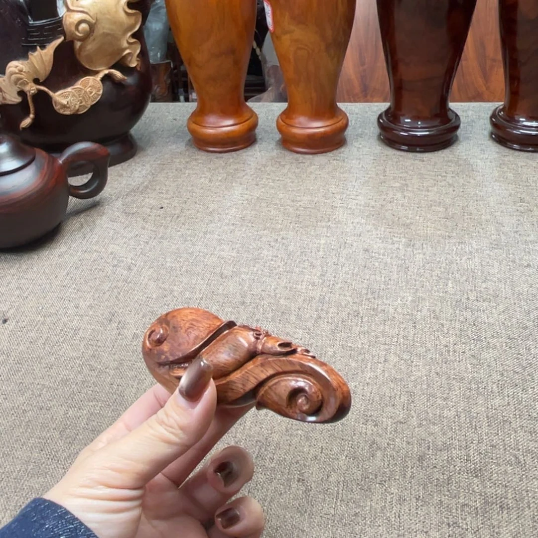 黄花梨/降香黄檀如意