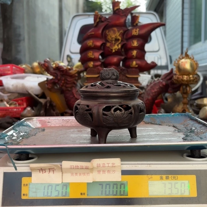 154 铜器物品理性消费